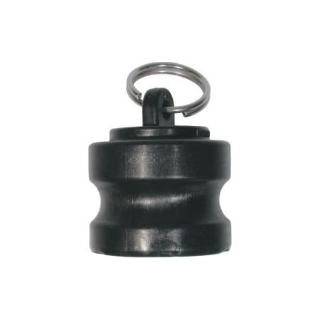 Be Pressure Supply 1" Polypropylene Camlock Fitting - Dust Plug Thread 90.727.100